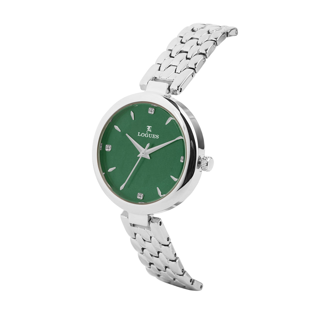 image Logues Analog Watch for Women | L 6263 SM-10