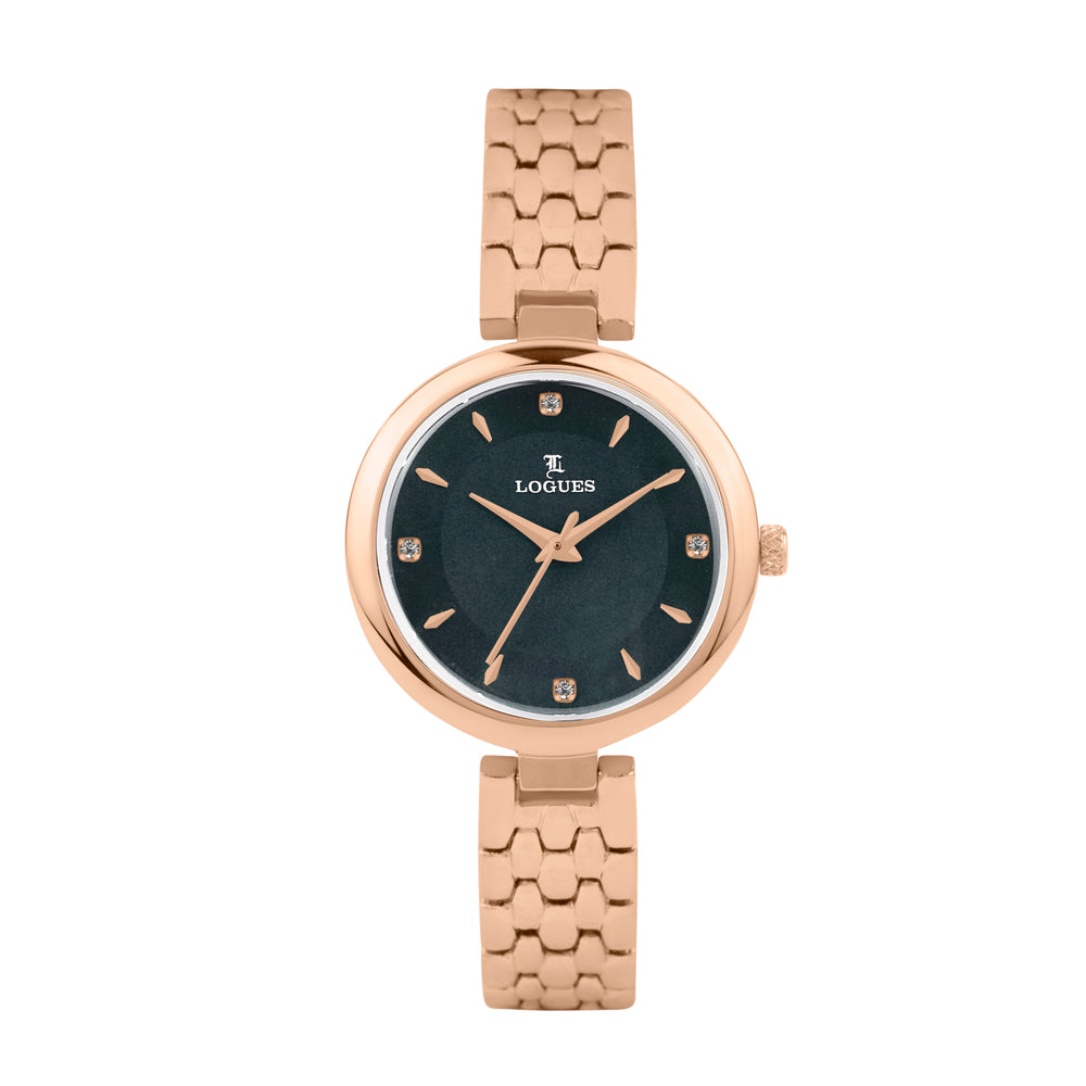 Logues Analog Watch for Women | L 6263 WM-04