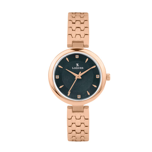 Logues Analog Watch for Women | L 6263 WM-04