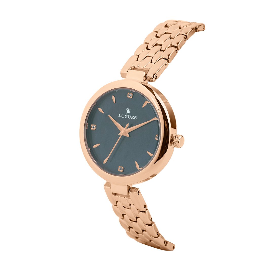 image Logues Analog Watch for Women | L 6263 WM-04