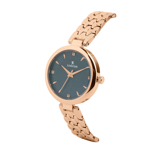 Logues Analog Watch for Women | L 6263 WM-04