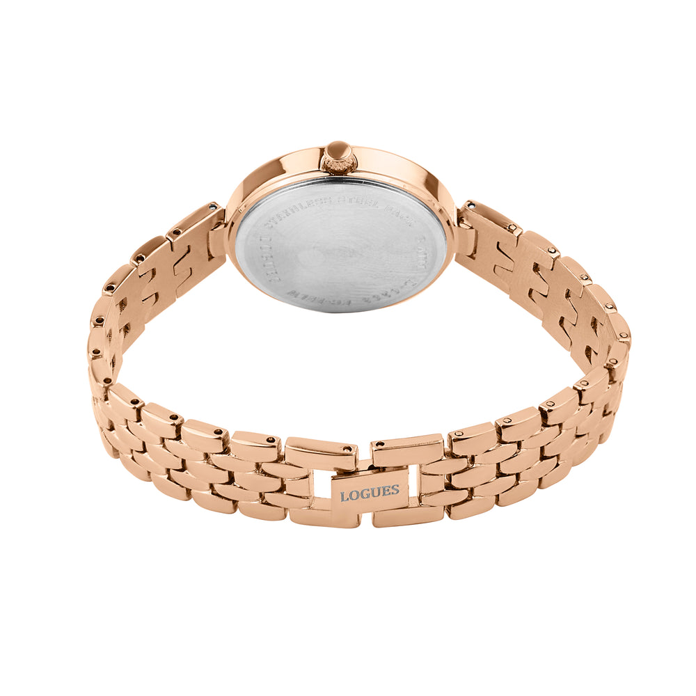 Logues Analog Watch for Women | L 6263 WM-04