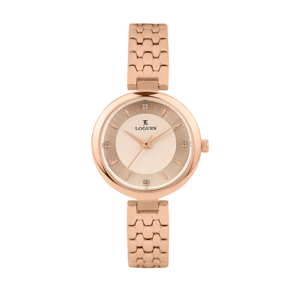 Logues Analog Watch for Women | L 6263 WM-06