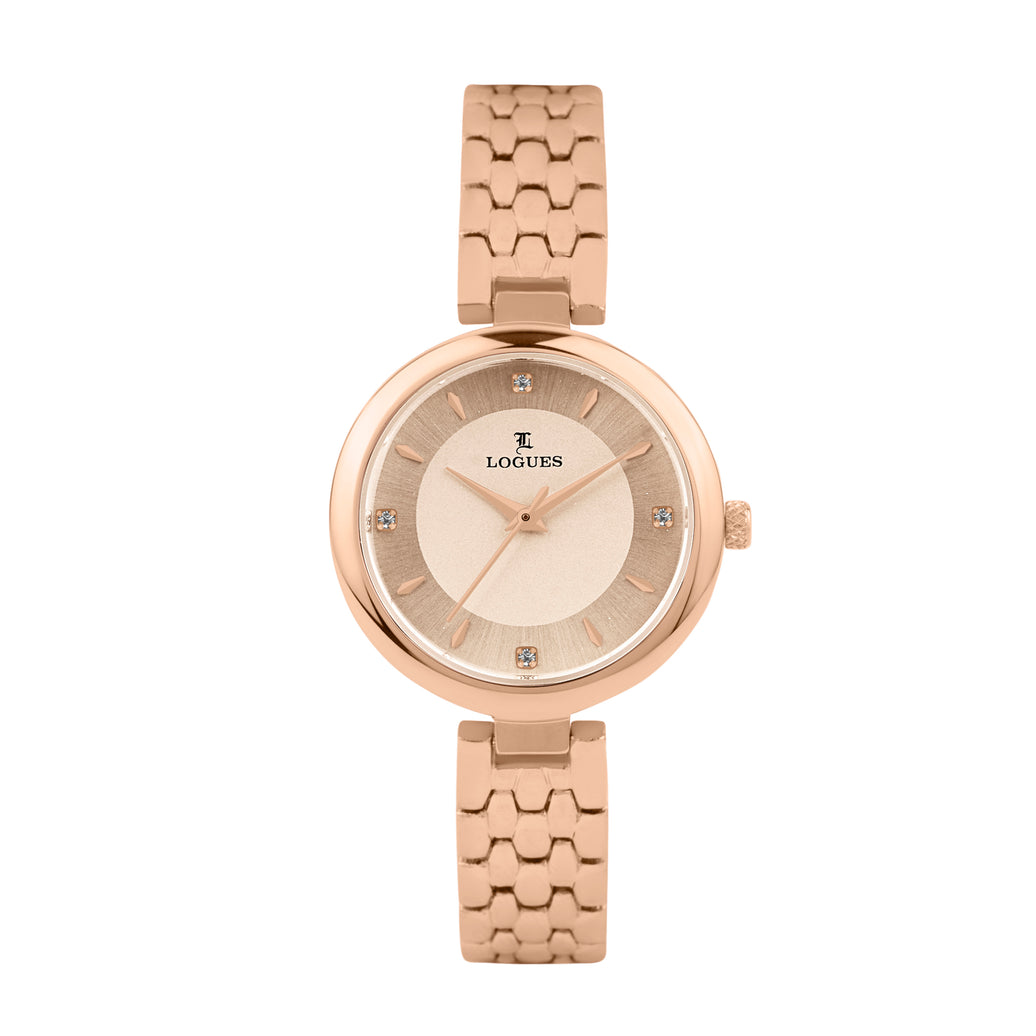 Logues Analog Watch for Women | L 6263 WM-06