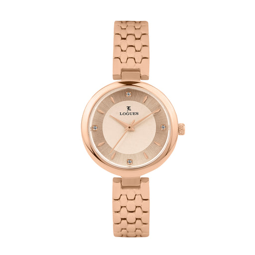 Logues Analog Watch for Women | L 6263 WM-06