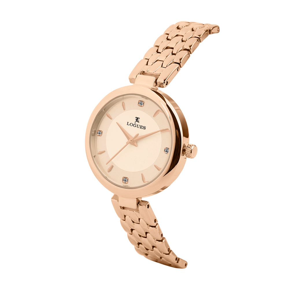 Logues Analog Watch for Women | L 6263 WM-06