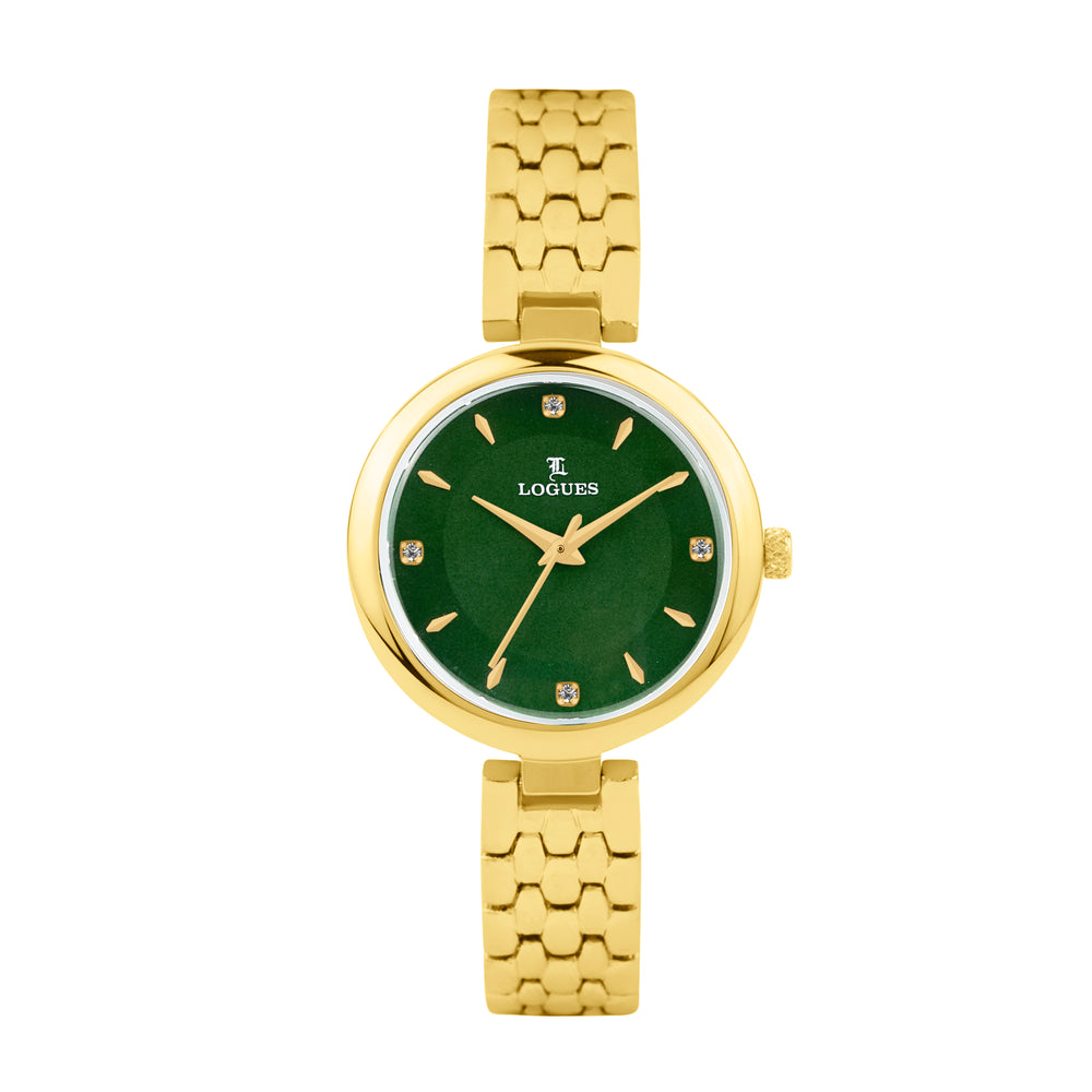 Logues Analog Watch for Women | L 6263 YM-10