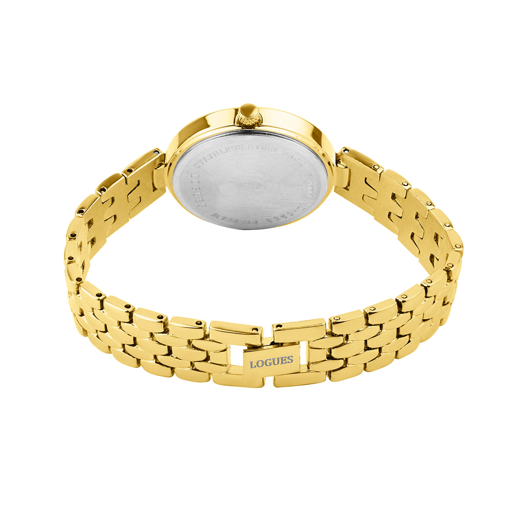 Logues Analog Watch for Women | L 6263 YM-10