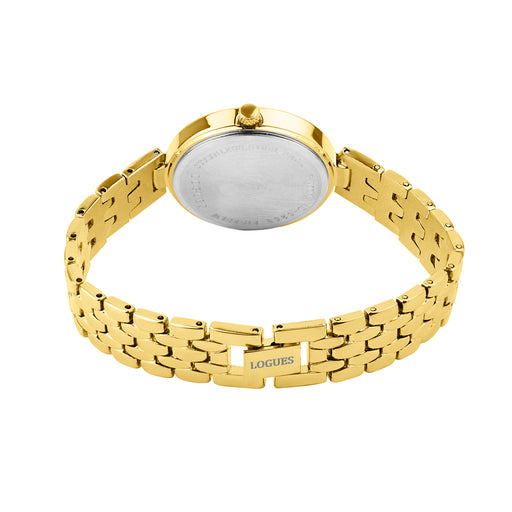 Logues Analog Watch for Women | L 6263 YM-10
