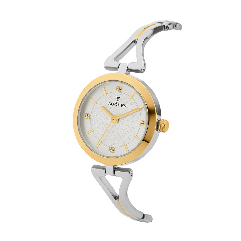 Logues Analog Watch for Women | L 6264 BM-02