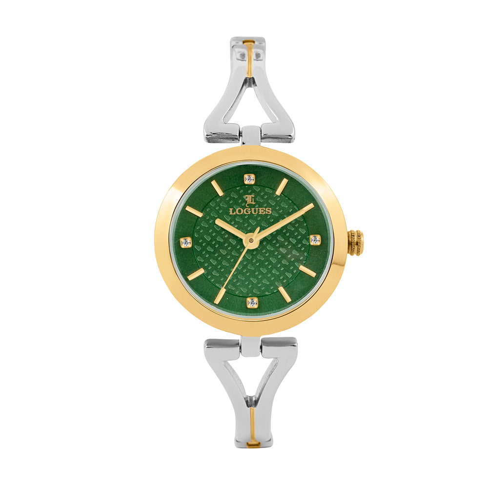 Logues Analog Watch for Women | L 6264 BM-10