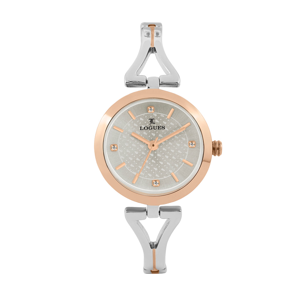 Logues Analog Watch for Women | L 6264 BWM-02