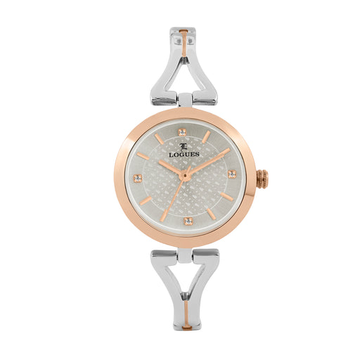 Logues Analog Watch for Women | L 6264 BWM-02