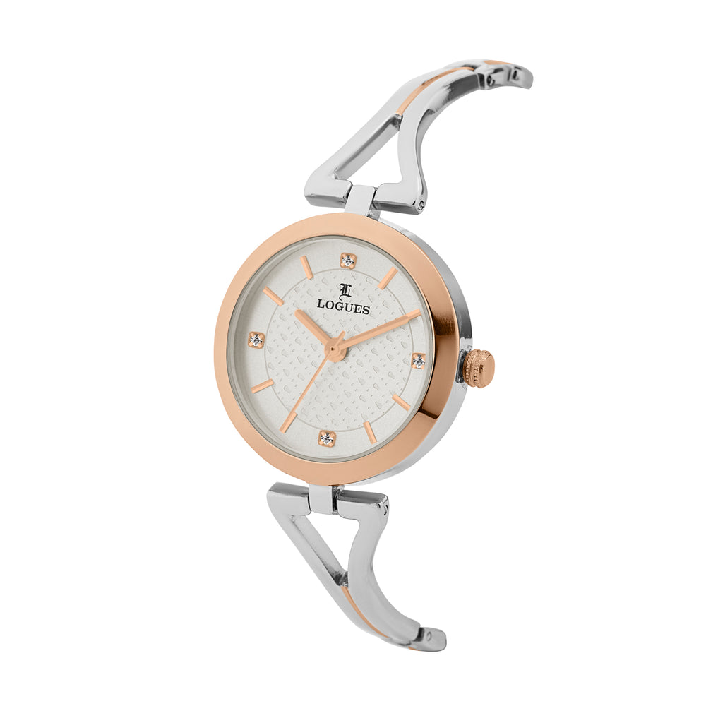 Logues Analog Watch for Women | L 6264 BWM-02