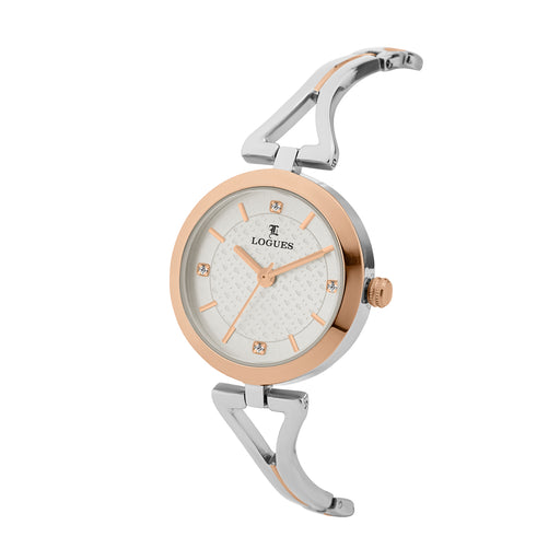Logues Analog Watch for Women | L 6264 BWM-02
