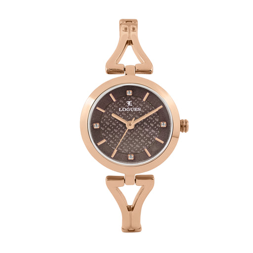 Logues Analog Watch for Women | L 6264 WM-05