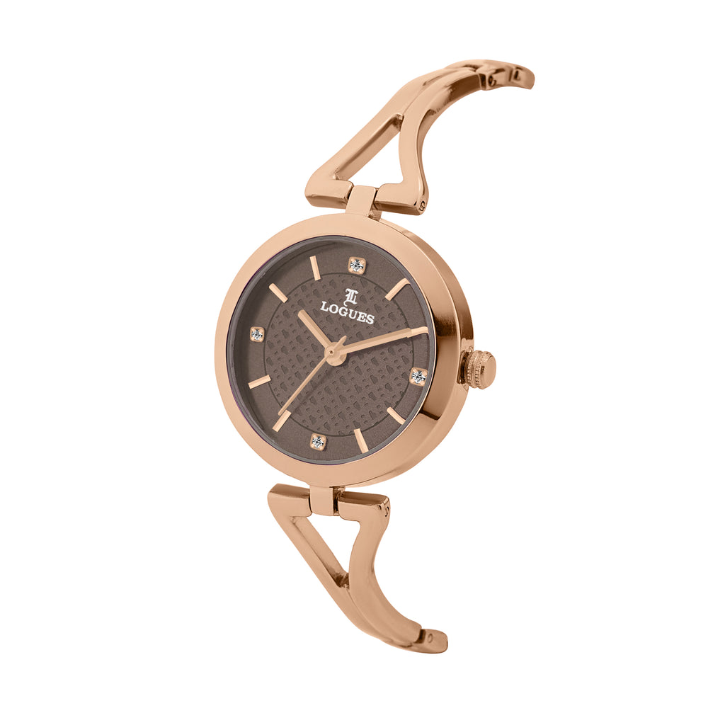 Logues Analog Watch for Women | L 6264 WM-05