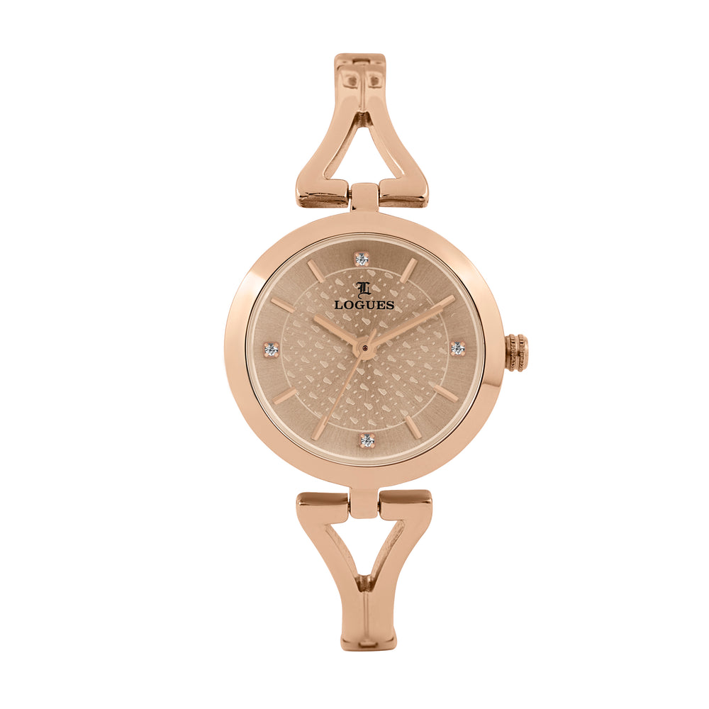 Logues Analog Watch for Women | L 6264 WM-06