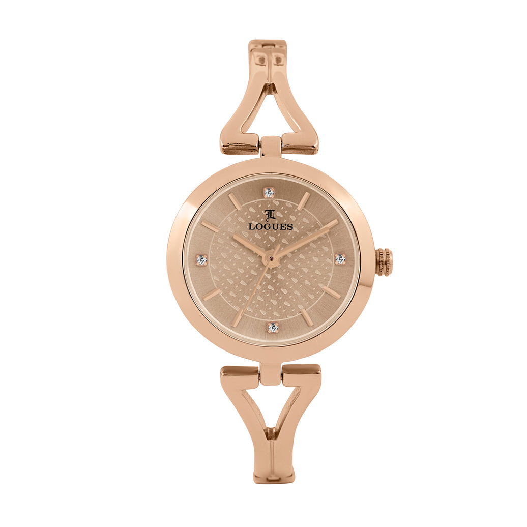 Logues Analog Watch for Women | L 6264 WM-06
