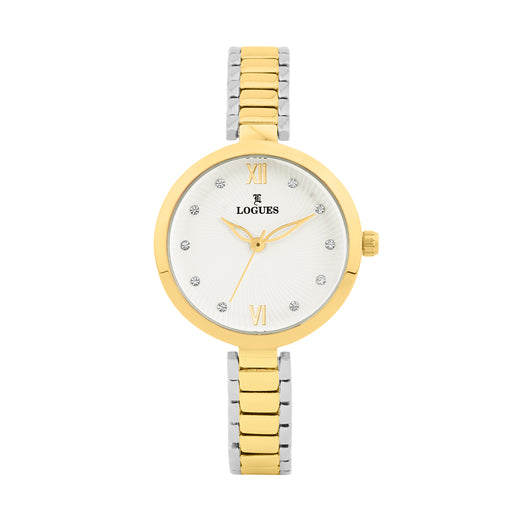 Logues Analog Watch for Women | L 6265 BM-02