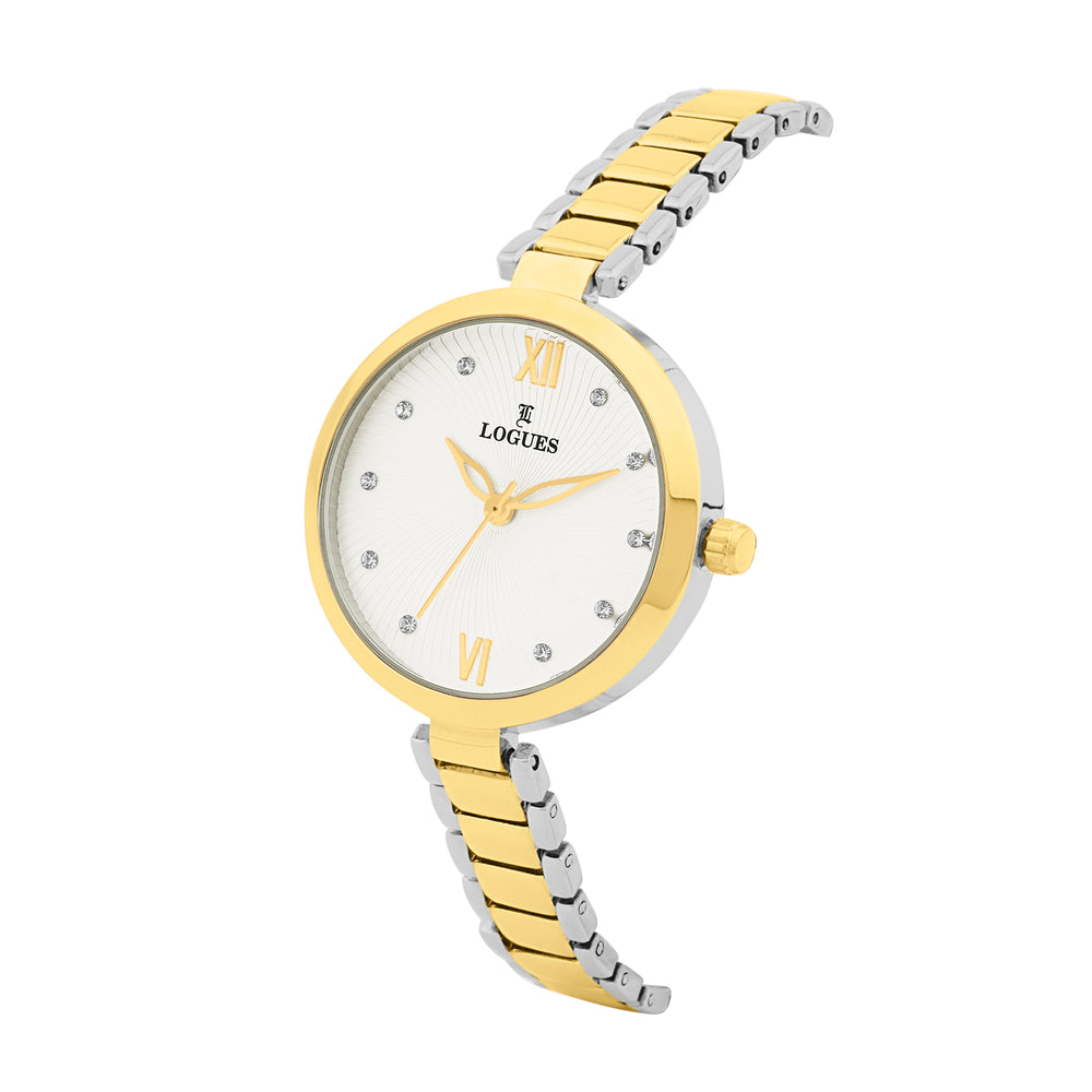 Logues Analog Watch for Women | L 6265 BM-02