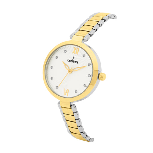 Logues Analog Watch for Women | L 6265 BM-02