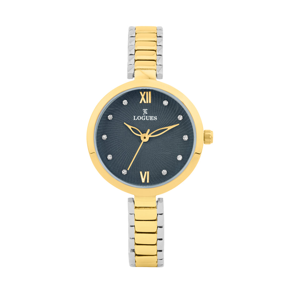 Logues Analog Watch for Women | L 6265 BM-04