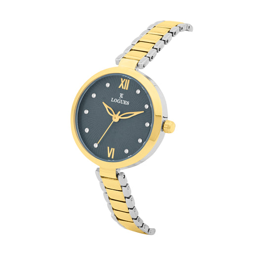 Logues Analog Watch for Women | L 6265 BM-04