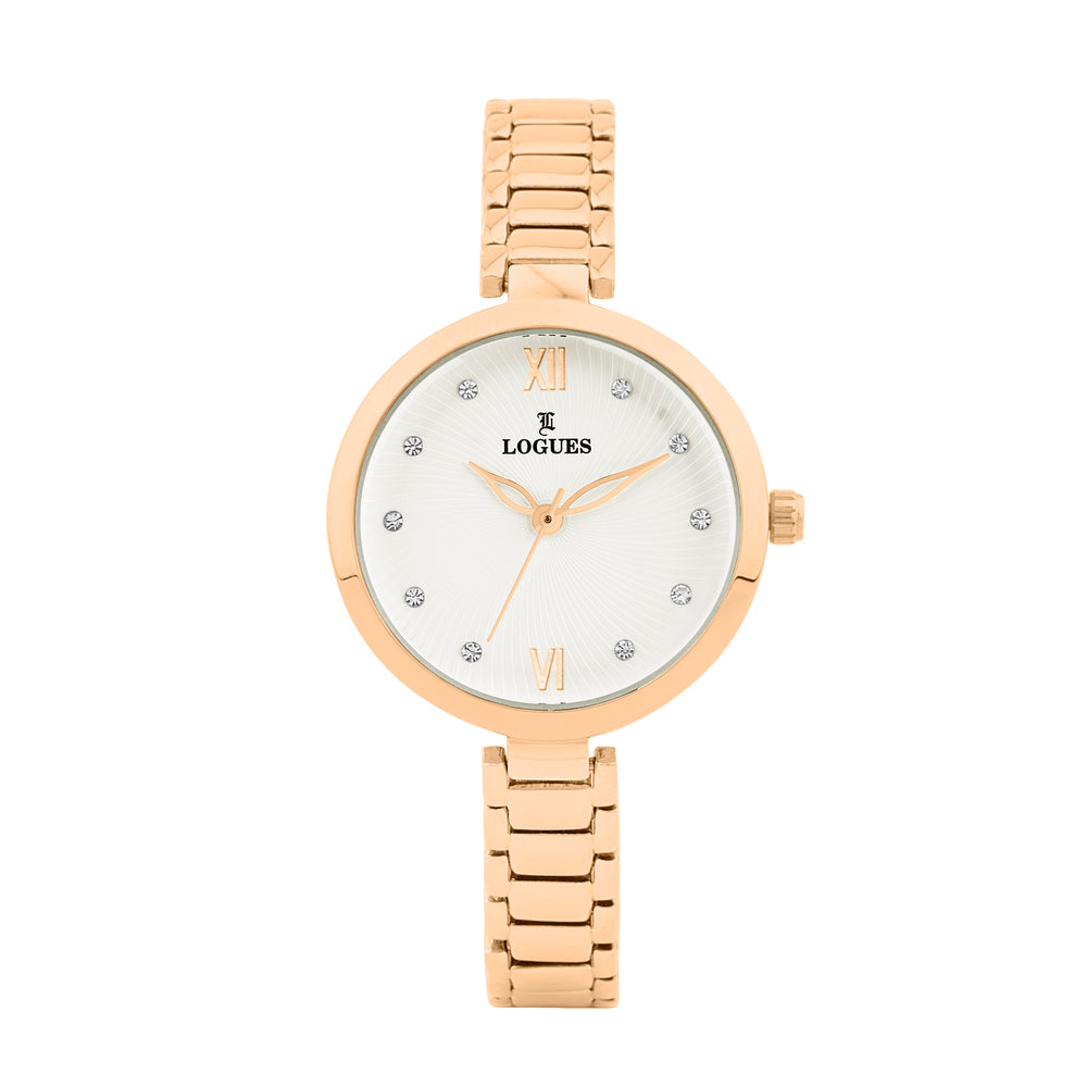 Logues Analog Watch for Women | L 6265 WM-02