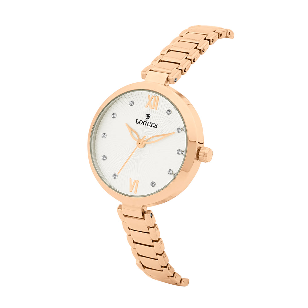 Logues Analog Watch for Women | L 6265 WM-02