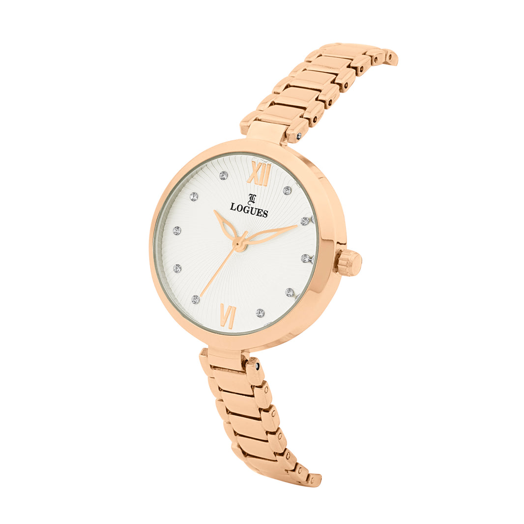 image Logues Analog Watch for Women | L 6265 WM-02