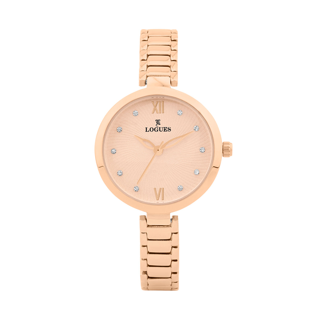 Logues Analog Watch for Women | L 6265 WM-06