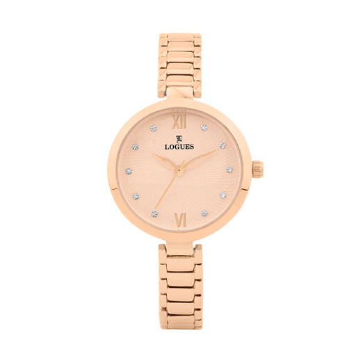 Logues Analog Watch for Women | L 6265 WM-06