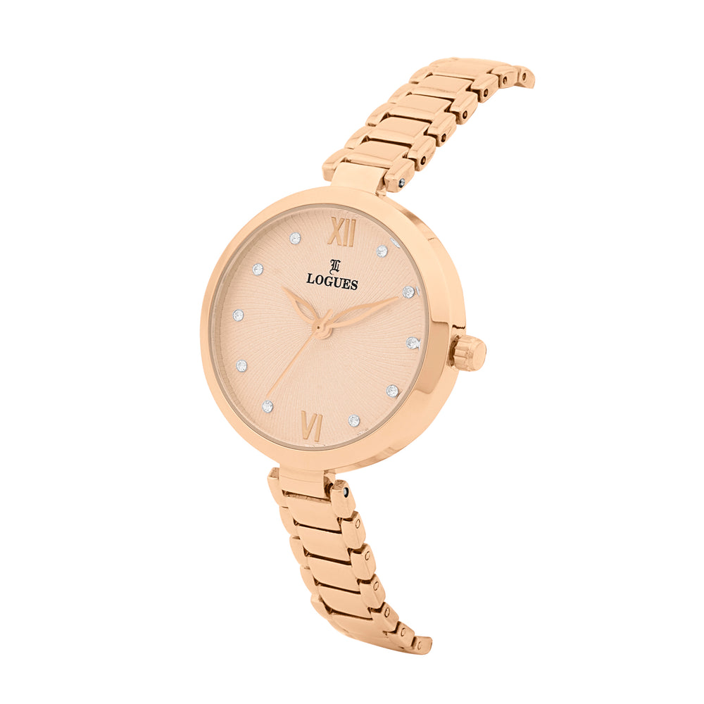 Logues Analog Watch for Women | L 6265 WM-06