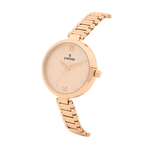 Logues Analog Watch for Women | L 6265 WM-06