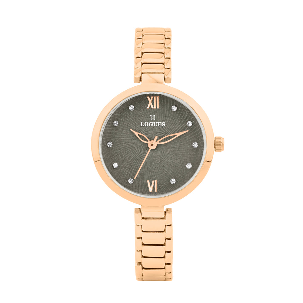 Logues Analog Watch for Women | L 6265 WM-27