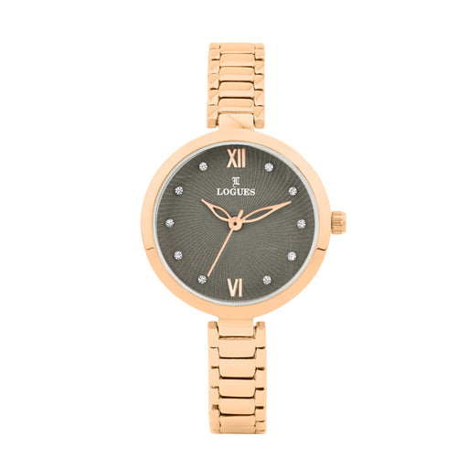Logues Analog Watch for Women | L 6265 WM-27