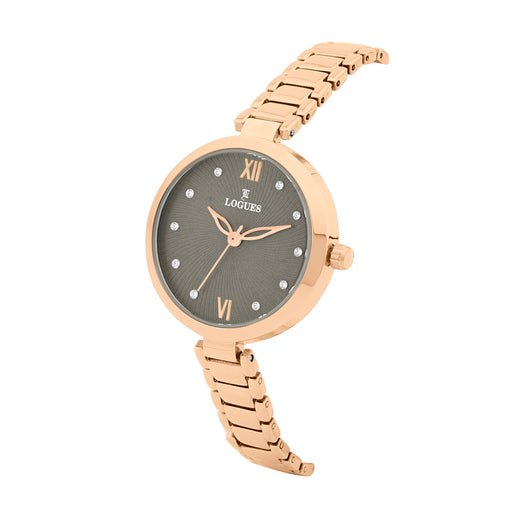 Logues Analog Watch for Women | L 6265 WM-27
